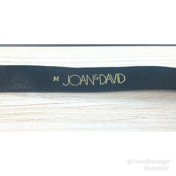 Vintage Joan & David leather crocodile belt - Picture 3 of 4